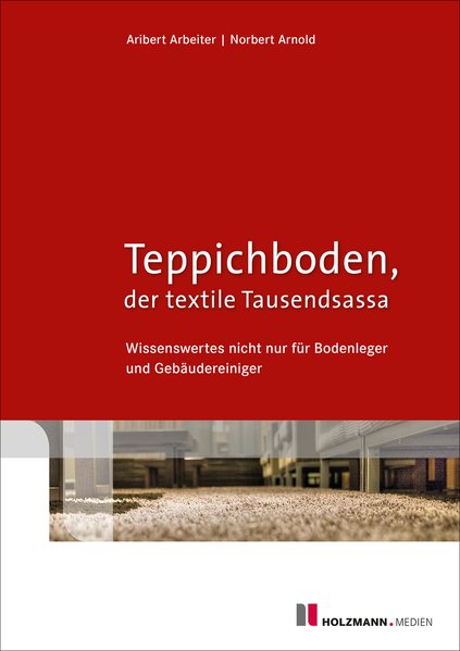 E-Book "Teppichboden, der textile Tausendsassa"