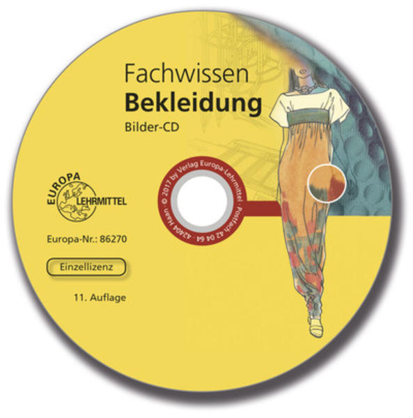 Fachwissen Bekleidung Bilder-CD