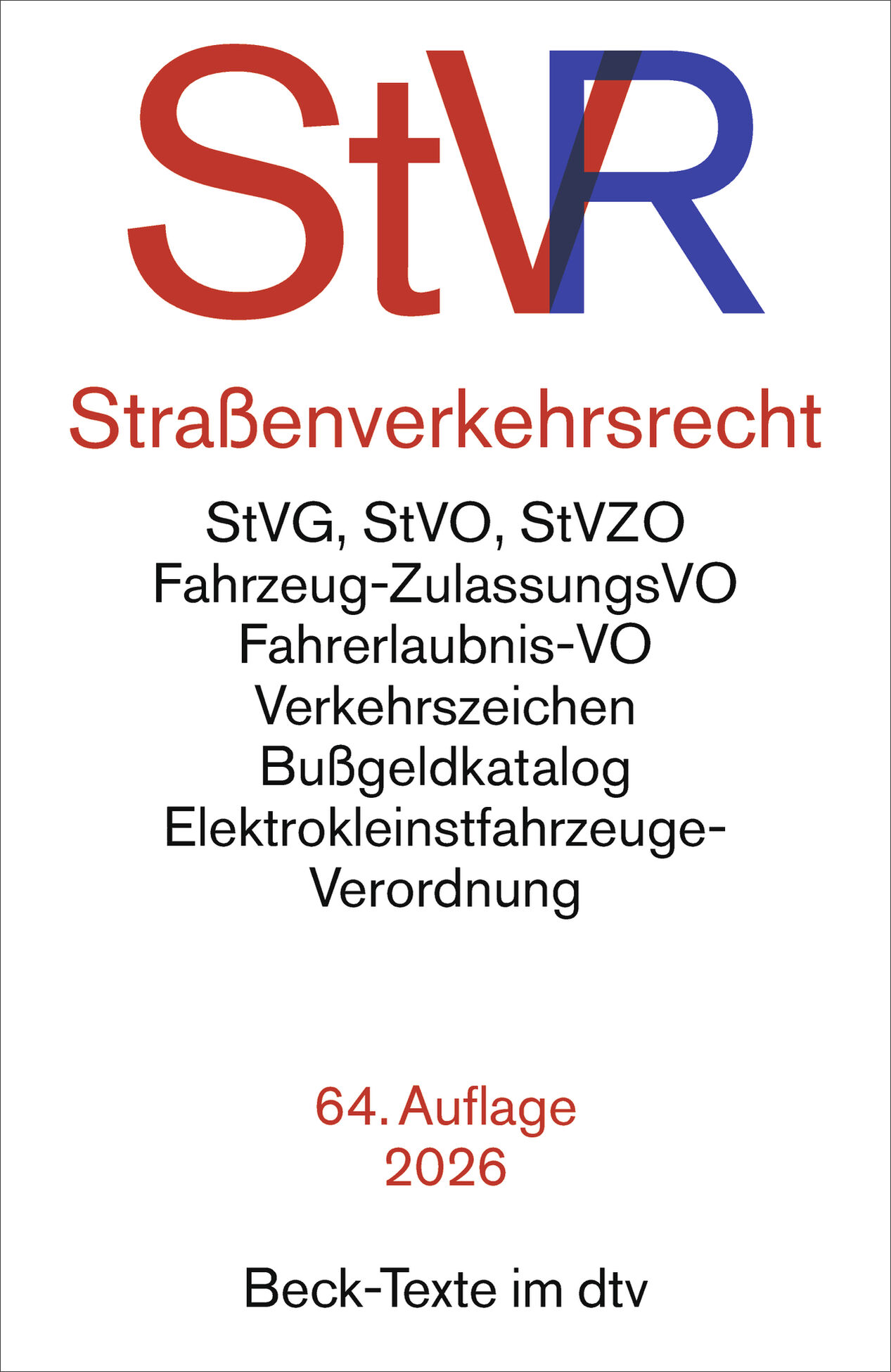Straßenverkehrsrecht