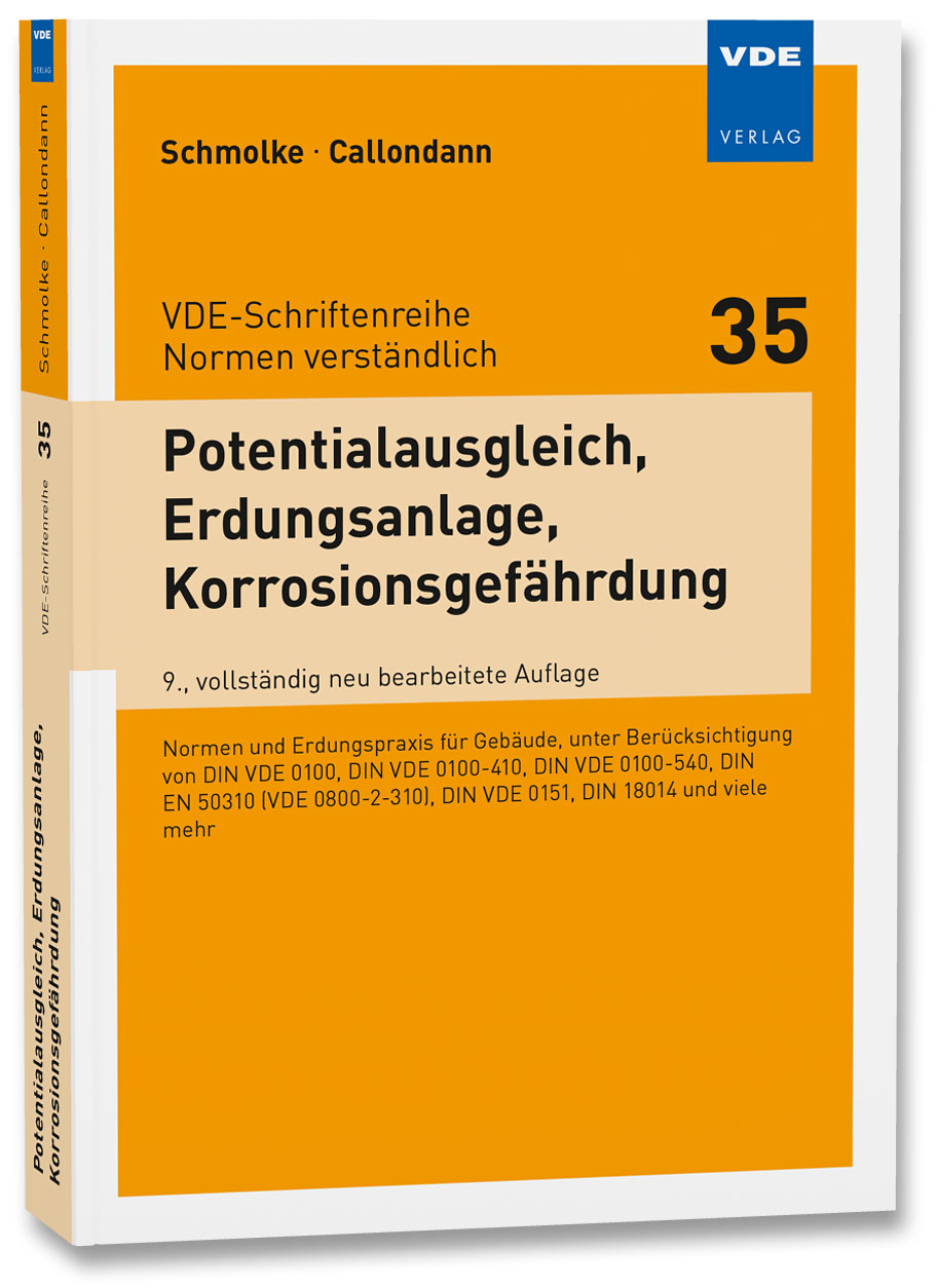 Potentialausgleich Erdungsanlage Korrosionsgefährung