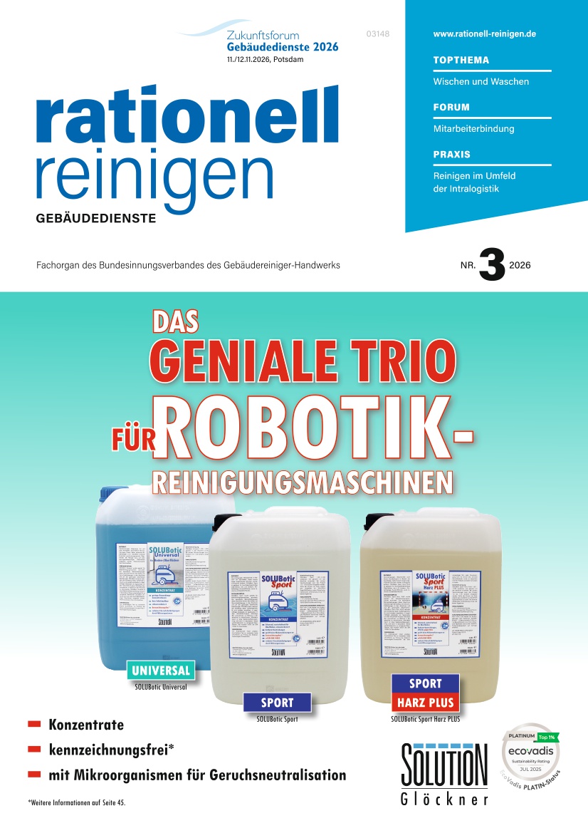 rationell reinigen - Ausgabe 3/2026 - digital