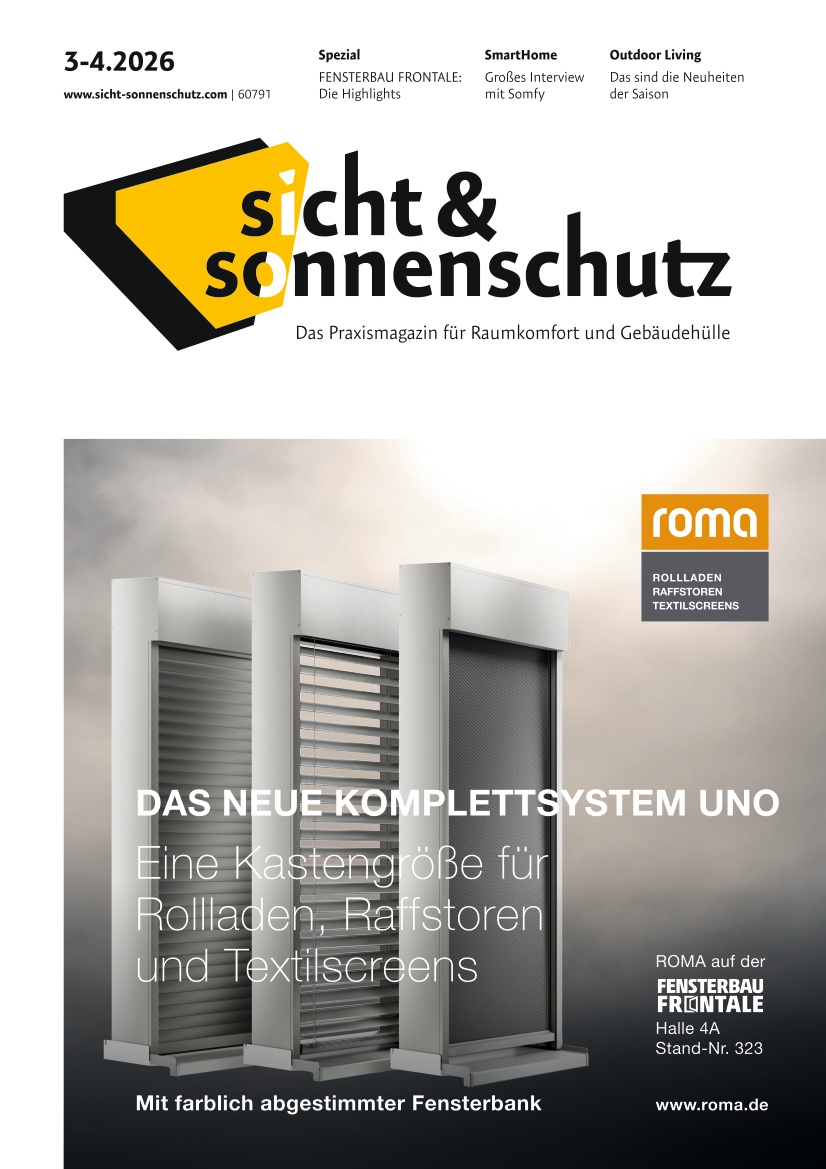 sicht & sonnenschutz - Ausgabe 3-4/2026