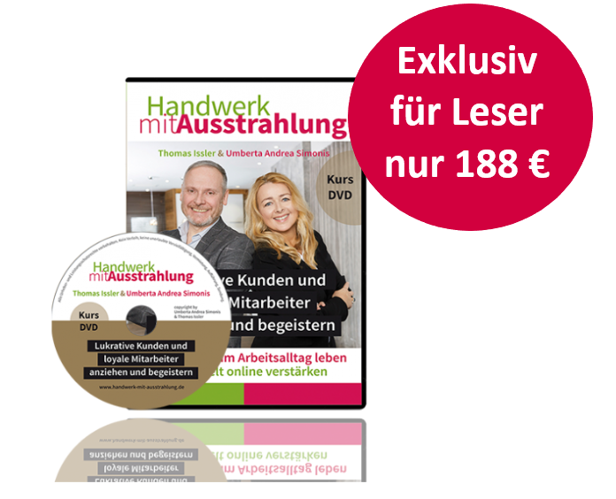 DVD Lukrative Kunden und Loyale Mitarbeiter - Handwerk mit Ausstrahlung - reduziert