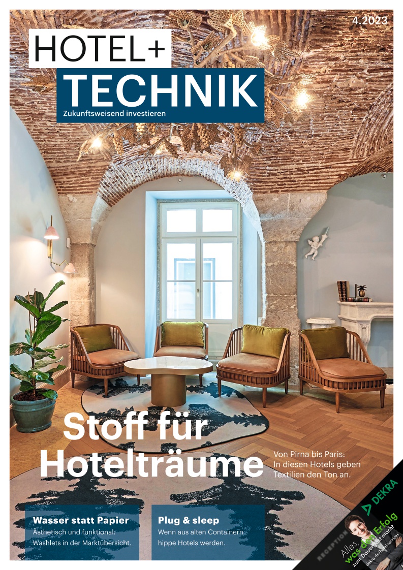 HOTEL+TECHNIK - Ausgabe 4/2023 - digital