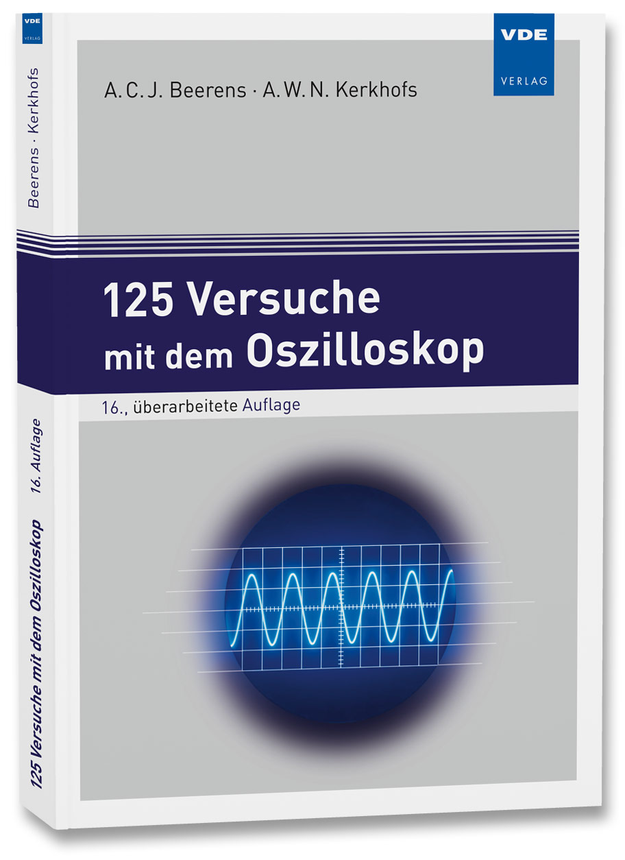 Cover 125 Versuche mit dem Oszilloskop
