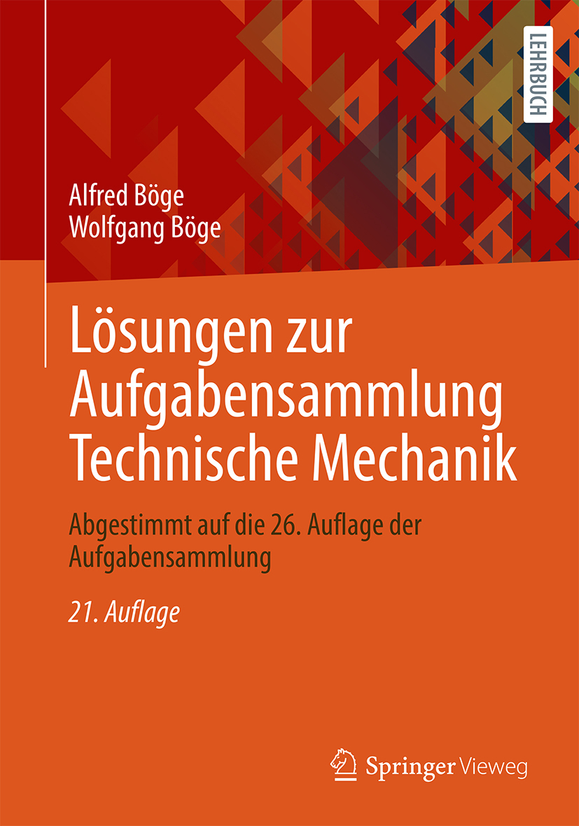 cover_Lösungen_zur_Aufgabensammlung_Technische_Mechanik_Abgestimmt_auf_die_26._Auflage_der