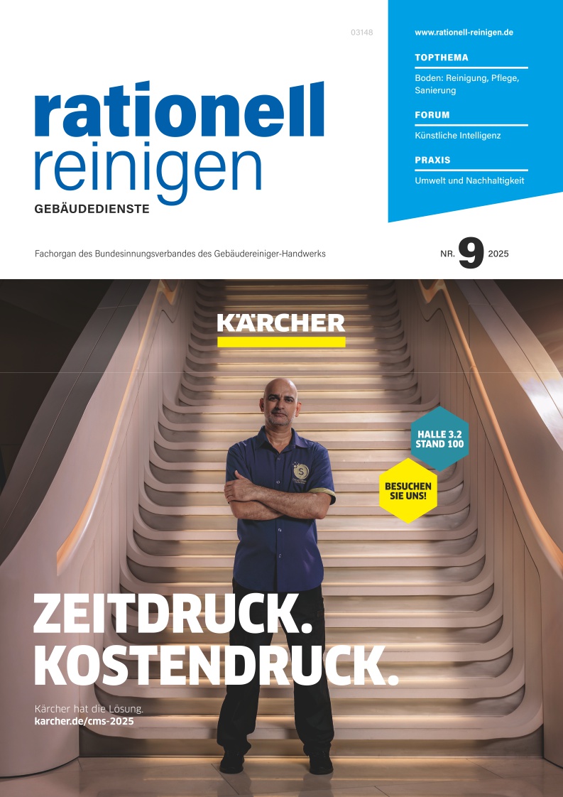 rationell reinigen - Ausgabe 9/2025
