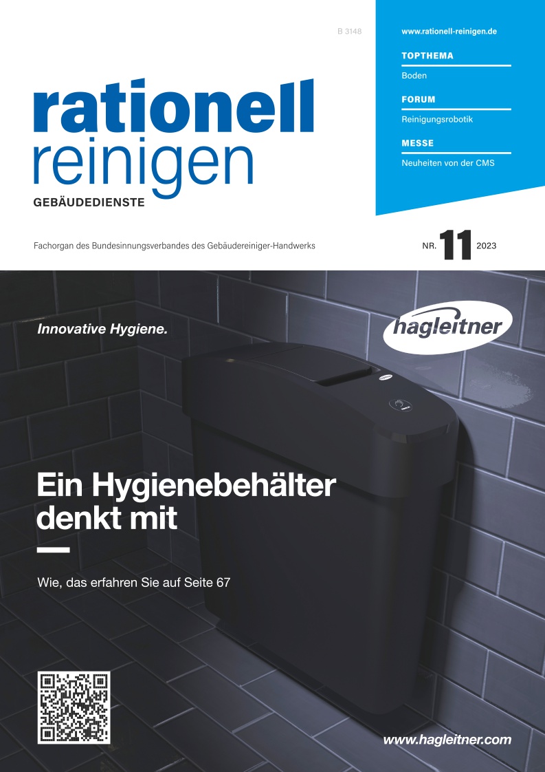 rationell reinigen - Ausgabe 11/2023 - digital