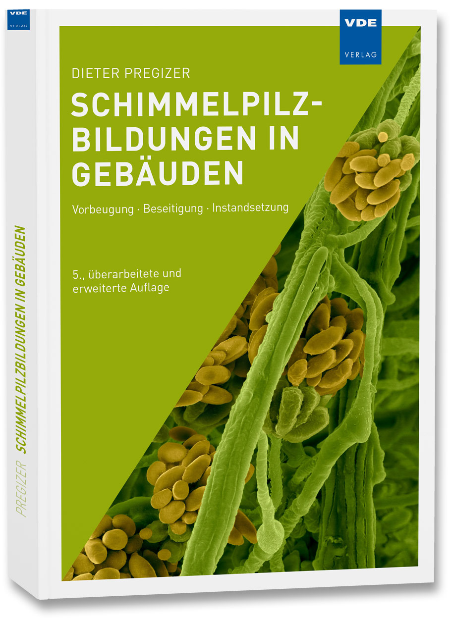 Schimmelpilzbildungen in Gebäuden