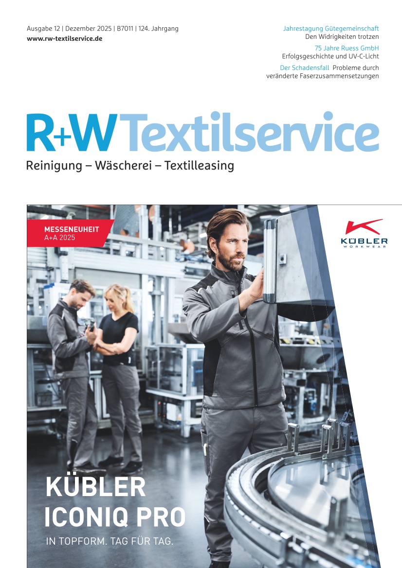 R+WTextilservice - Ausgabe 12/2025