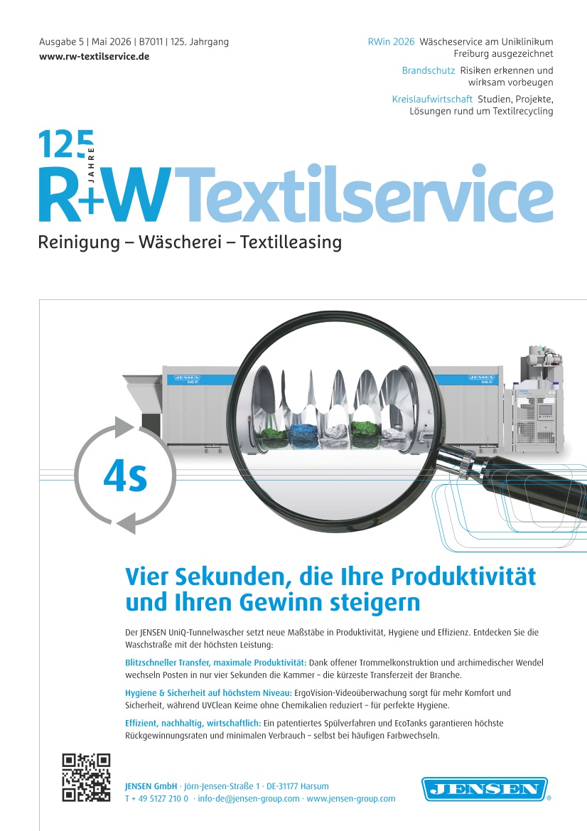 R+WTextilservice - Ausgabe 5/2026 - digital