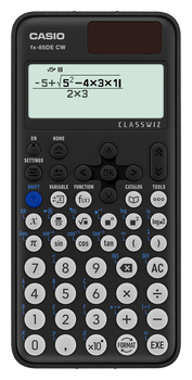 Casio FX 85 DE CW ClassWiz Schulrechner Hersteller-Nr.: FX-85DECW