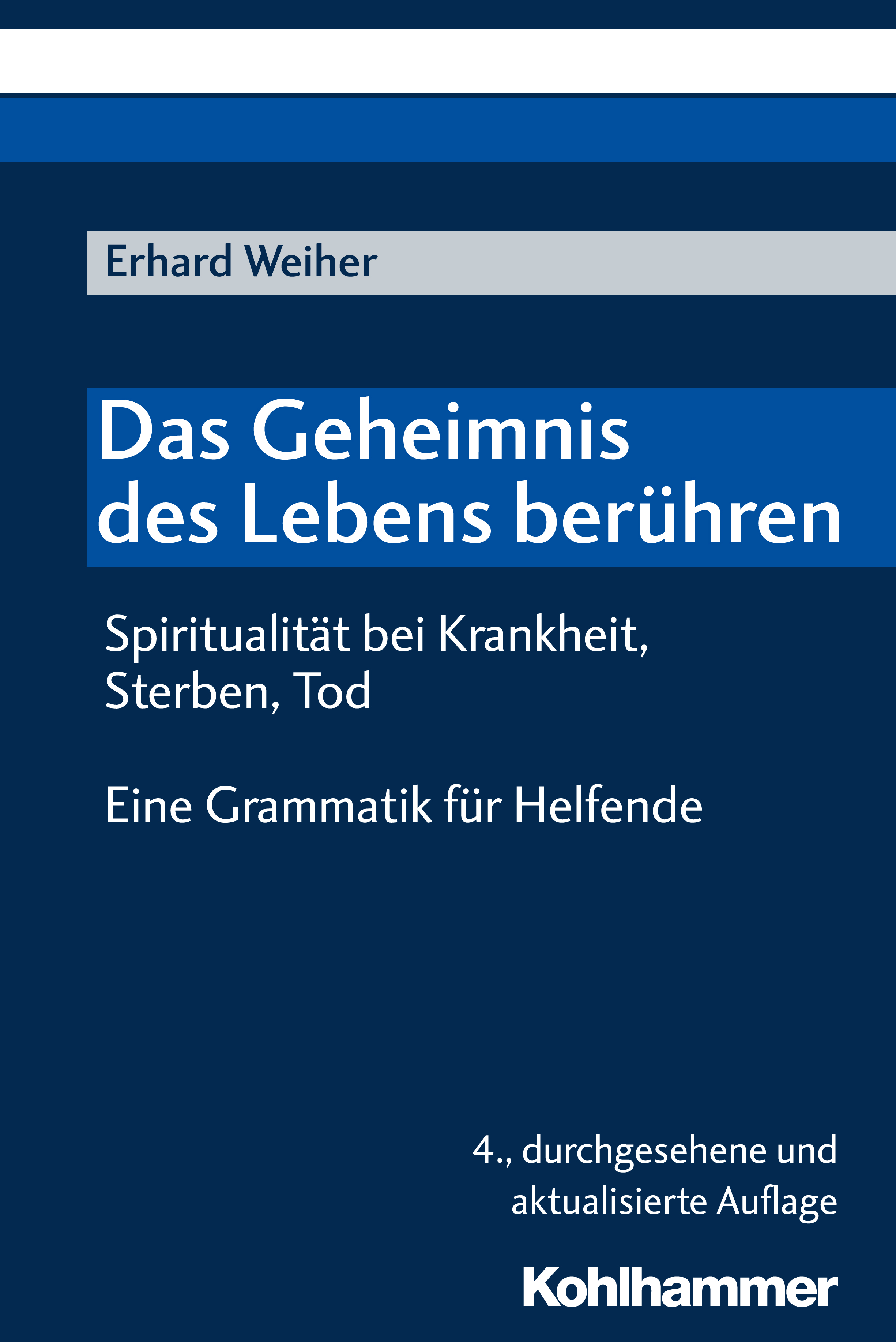 Cover Das Geheimnis des Lebens berühren