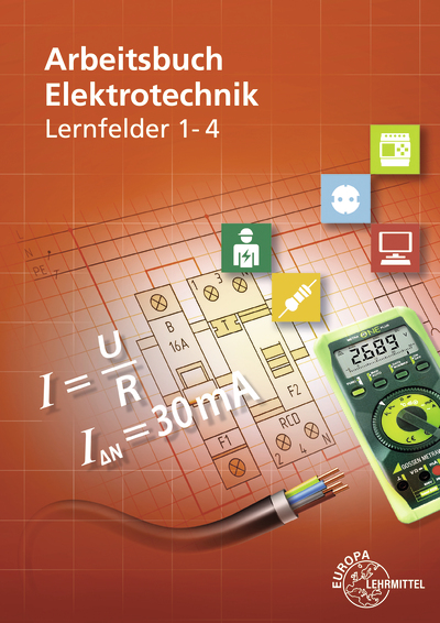 Cover Arbeitsbuch Elektrotechnik Lernfelder 1-4