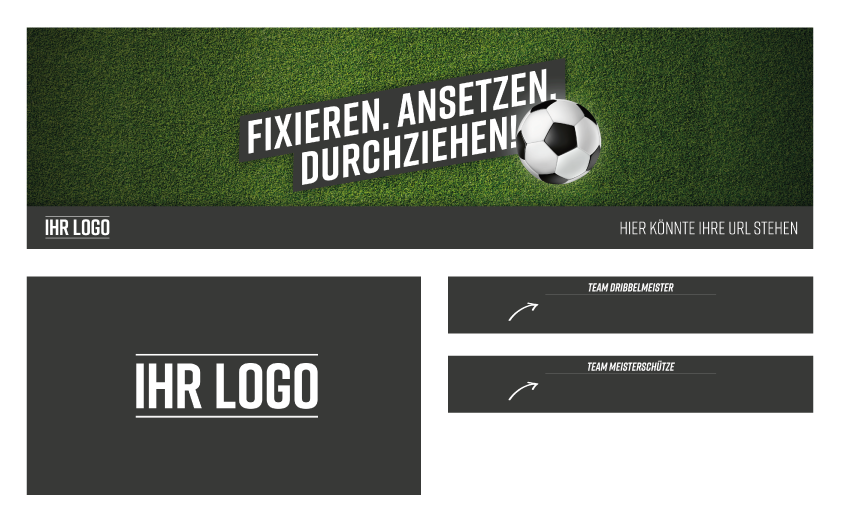 Tischkicker Fußball