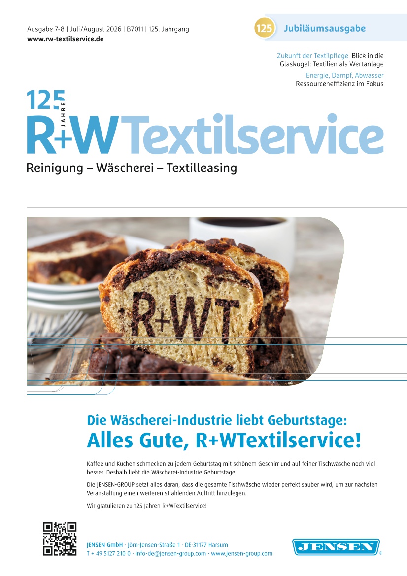 R+WTextilservice - Ausgabe 7-8/2026