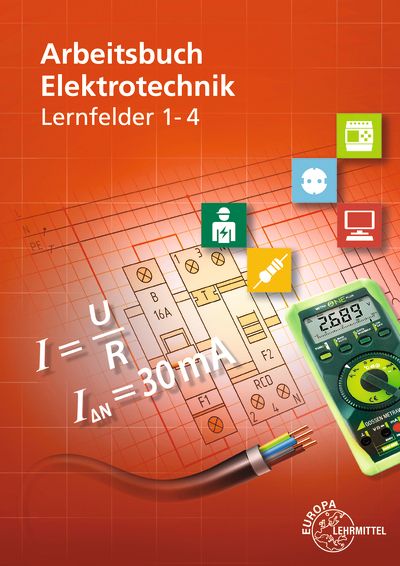 Cover Arbeitsbuch Elektrotechnik Lernfelder 1-4