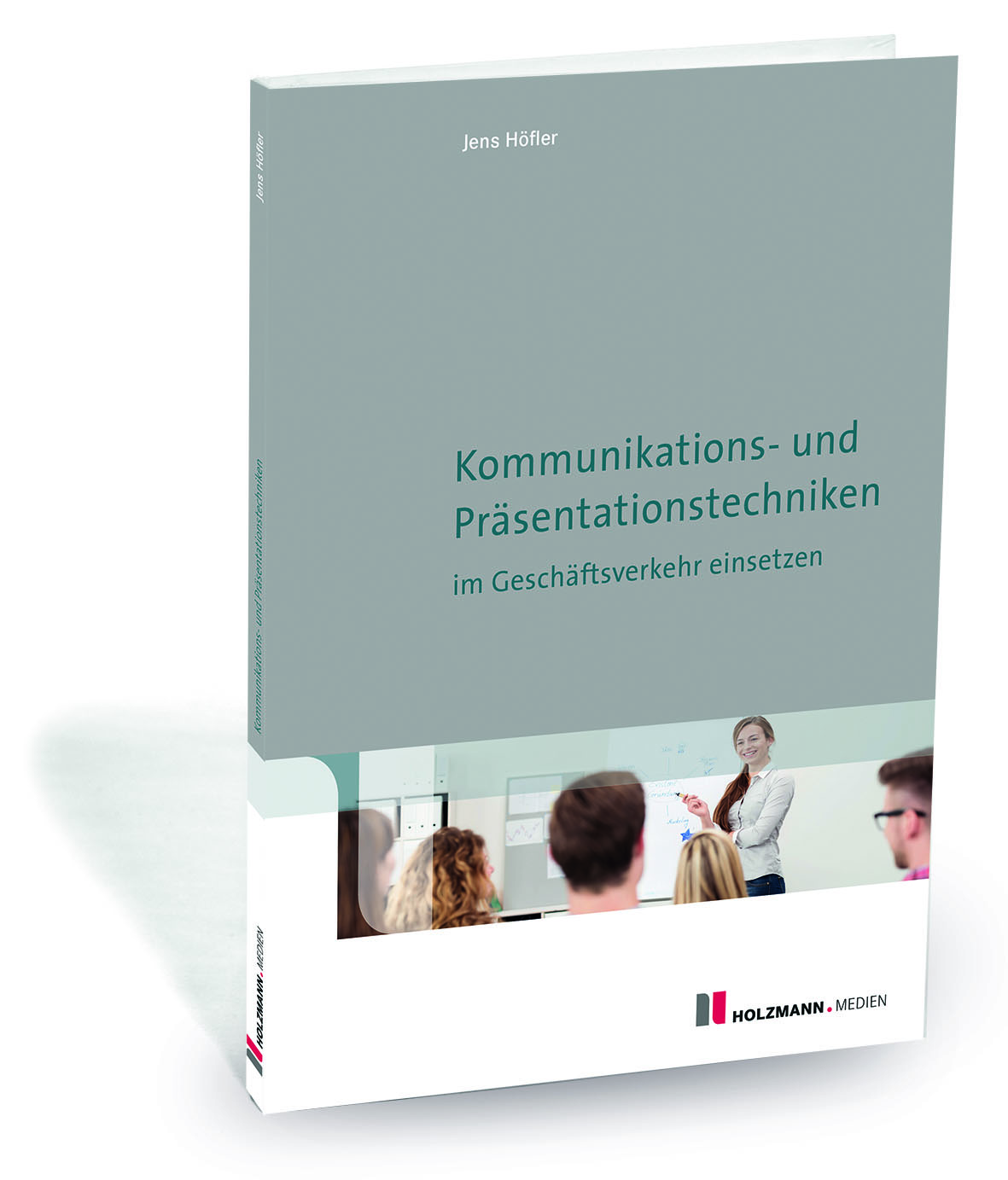 E-Book "Kommunikations- und Präsentationstechniken im Geschäftsverkehr einsetzen"