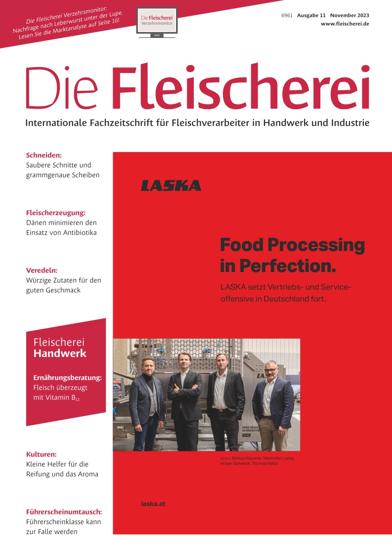 Die Fleischerei - Ausgabe 11/2023