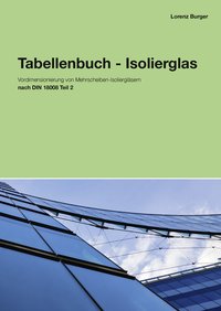 Tabellenbuch Isolierglas