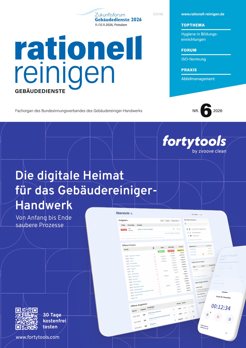 rationell reinigen - Ausgabe 6/2026