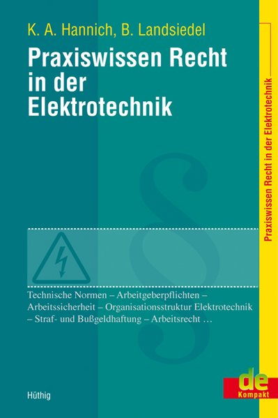 Praxiswissen Recht in der Elektrotechnik