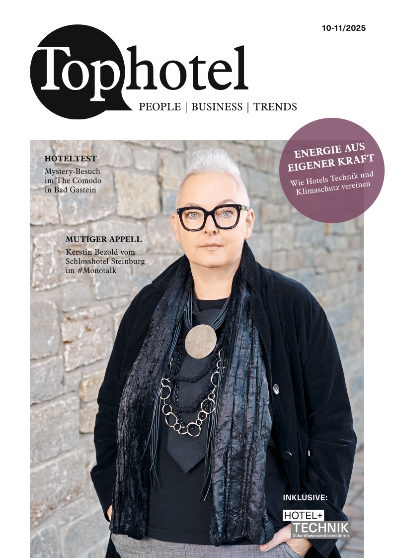 Tophotel | HOTEL+TECHNIK - Ausgabe 10-11/2025