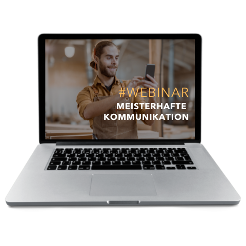 Webinar - MEISTERHAFTE KOMMUNIKATION - Die richtigen Worte für Social Media finden