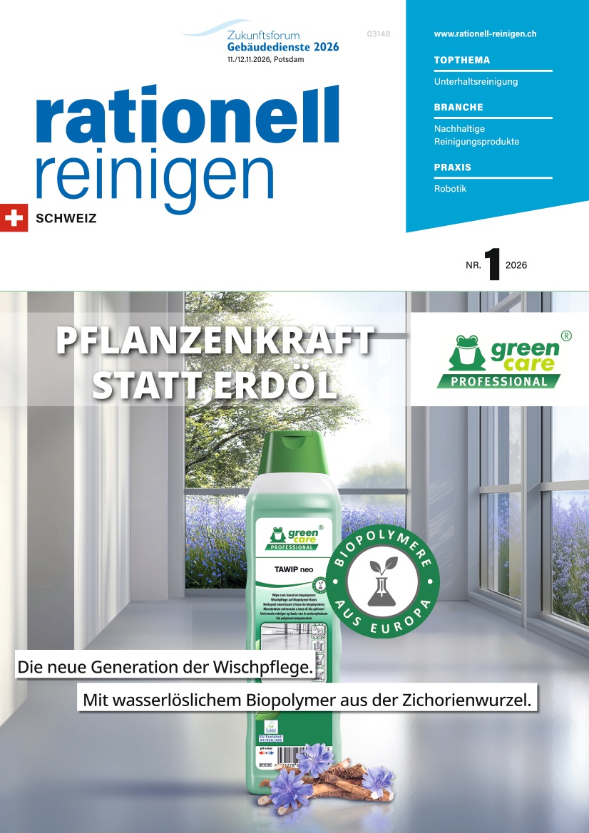 rationell reinigen Schweiz - Digitalabo