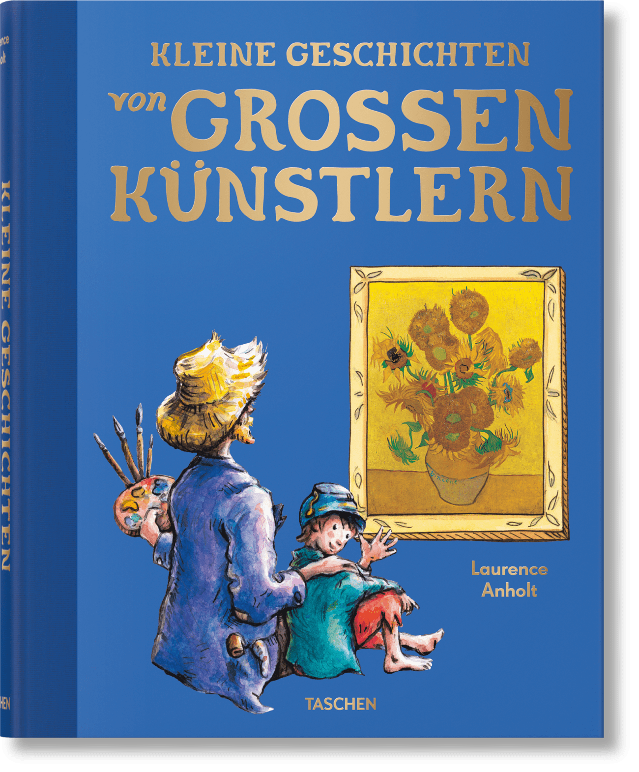 Cover small stories of great artists