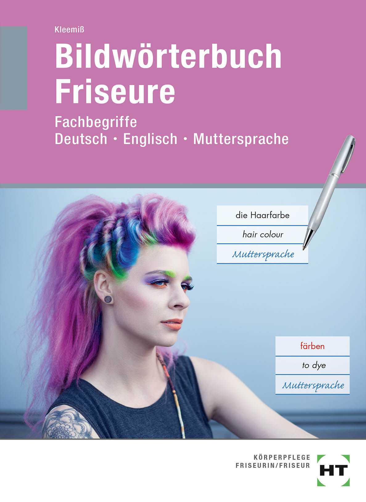 cover_Bildwörterbuch_Friseure Bildwörterbuch Friseure