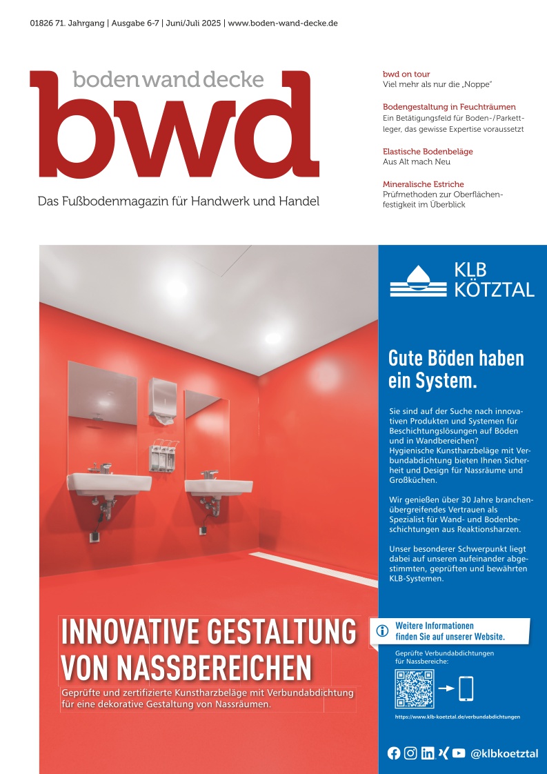 bwd - Ausgabe 6-7/2025