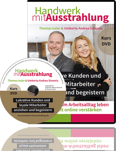 Lukrative Kunden und loyale Mitarbeiter anziehen und begeistern (Kurs als DVD)