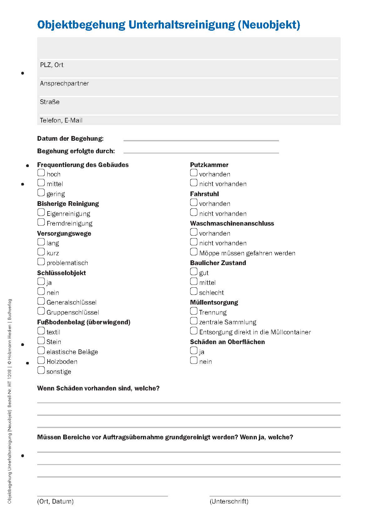 HandwerkTimer edition "Gebäudereiniger" - Zeit- und Aufgabenplanungssystem