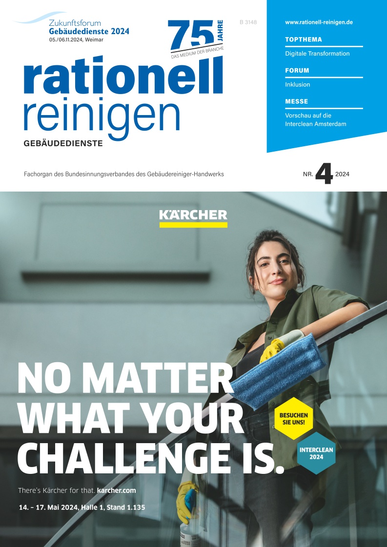 rationell reinigen - Ausgabe 4/2024