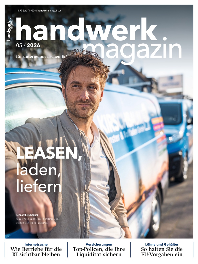 handwerk magazin - Ausgabe 5/2026