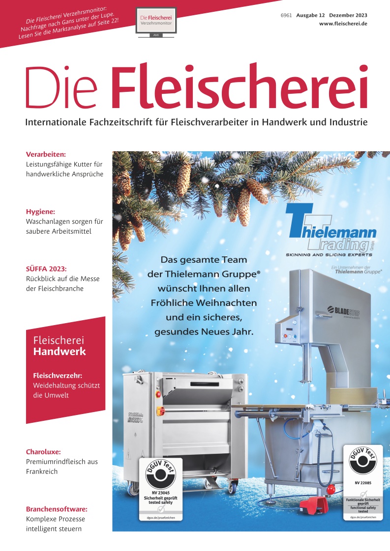 Die Fleischerei - Ausgabe 12/2023