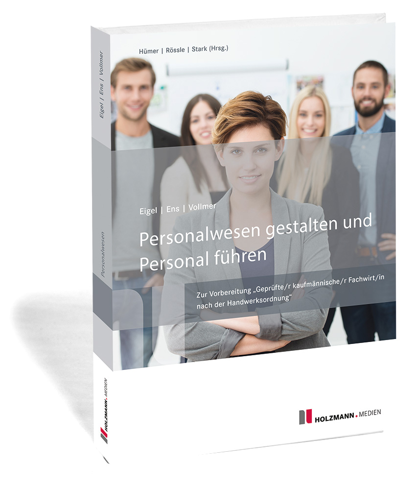 E-Book "Personalwesen gestalten und Personal führen"