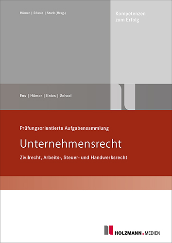 cover_Prüfungsorientierte_Aufgabensammlung_Unternehmensrecht