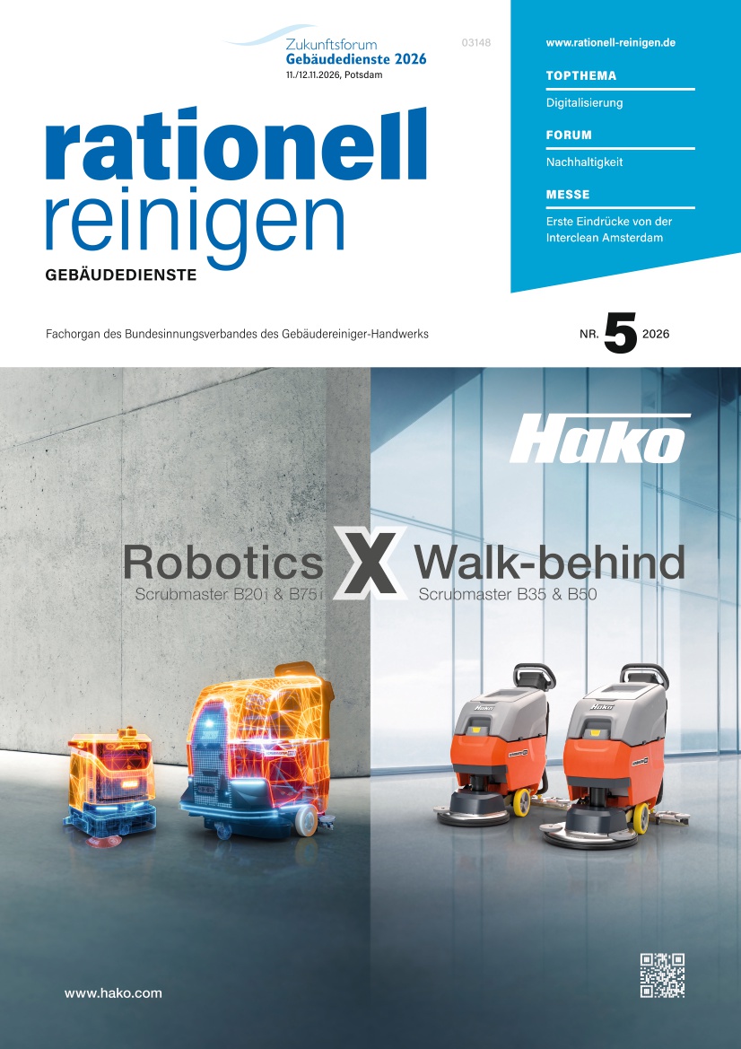rationell reinigen - Ausgabe 5/2026 - digital