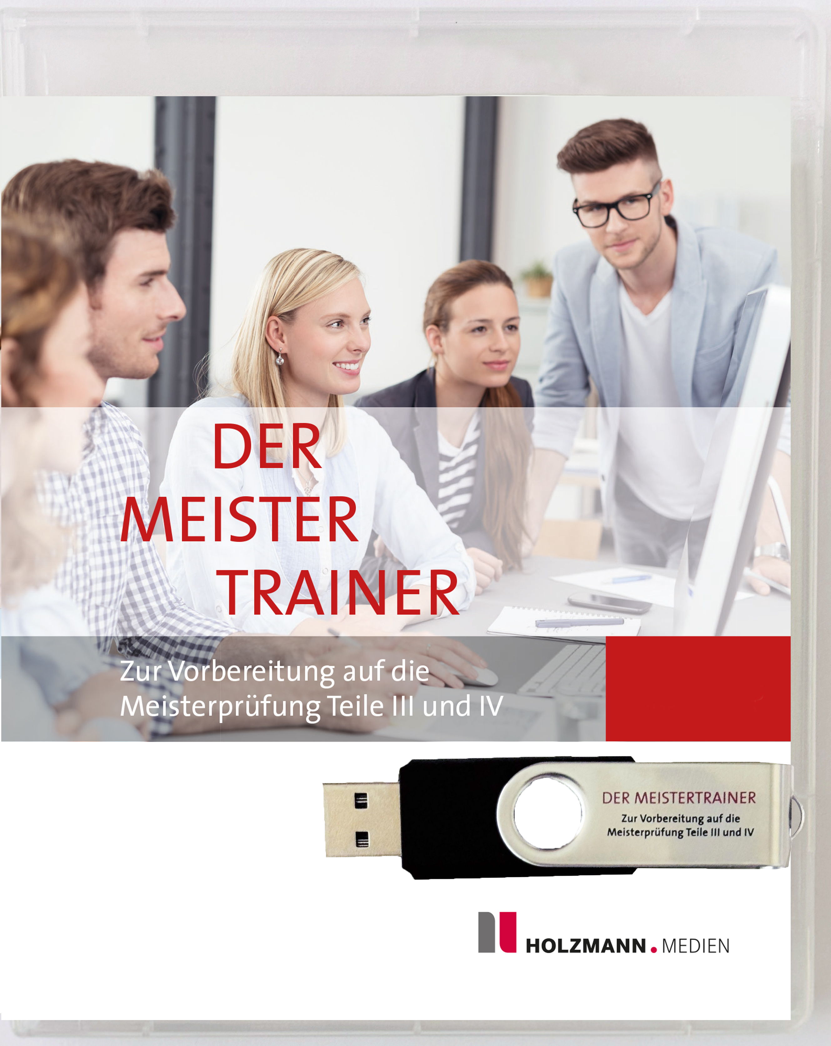 Der MeisterTrainer - Meisterprüfung Teile III + IV (USB-Stick)