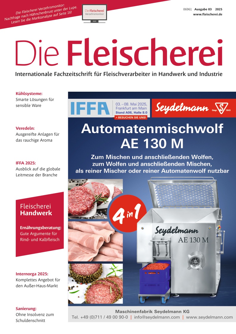 Die Fleischerei - Ausgabe 3/2025 - digital