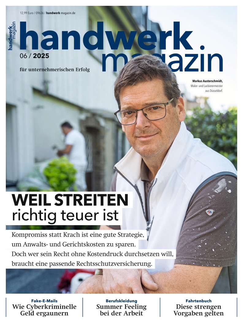 handwerk magazin - Ausgabe 6/2025 - digital