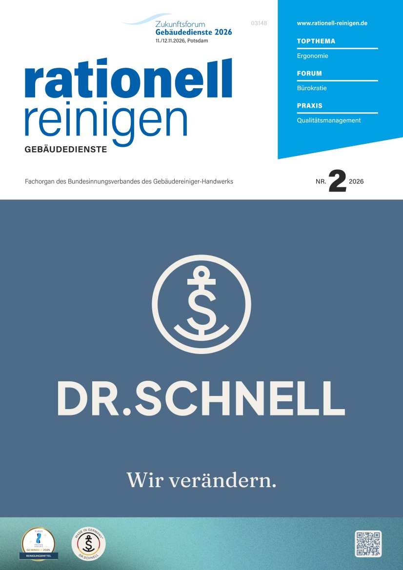 rationell reinigen - Ausgabe 2/2026 - digital