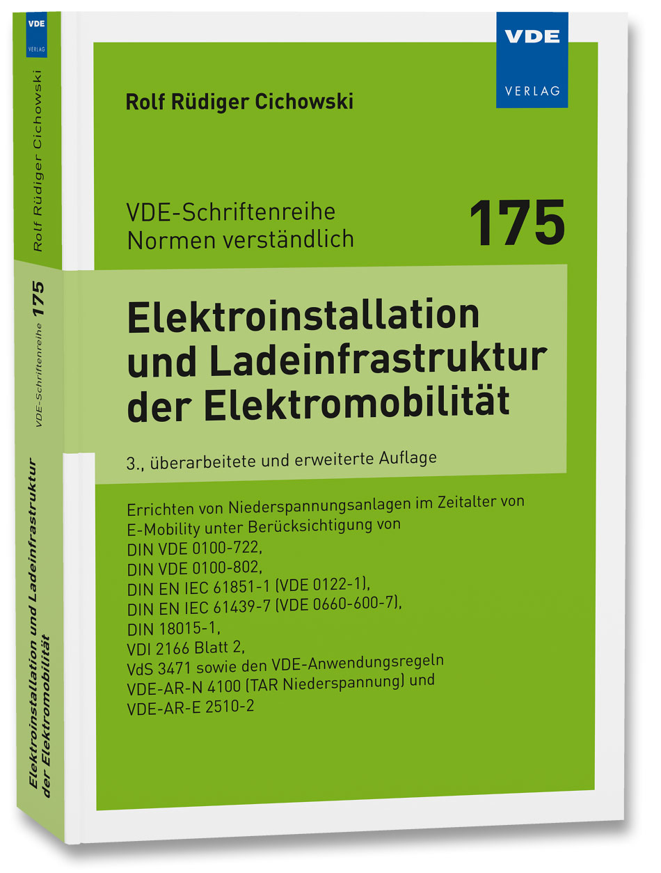 cover_Elektroinstallation_und_Ladeinfrastruktur_der_Elektromobilität