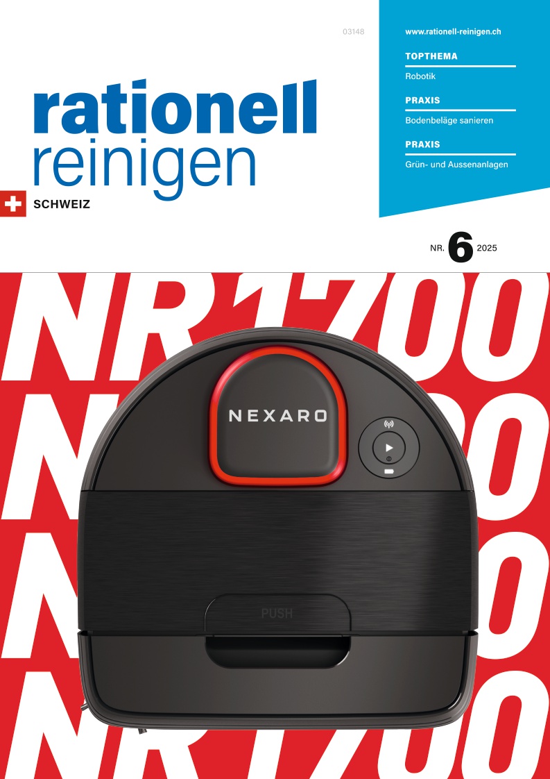 rationell reinigen Schweiz - Jahresabo