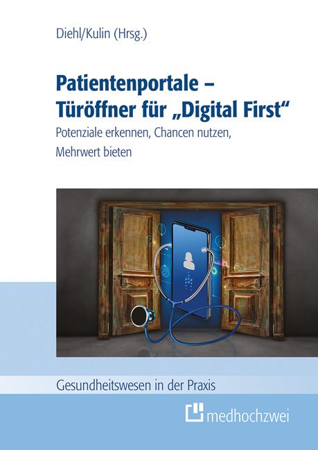 Cover_Patientenportale - Türöffner für "digital First"