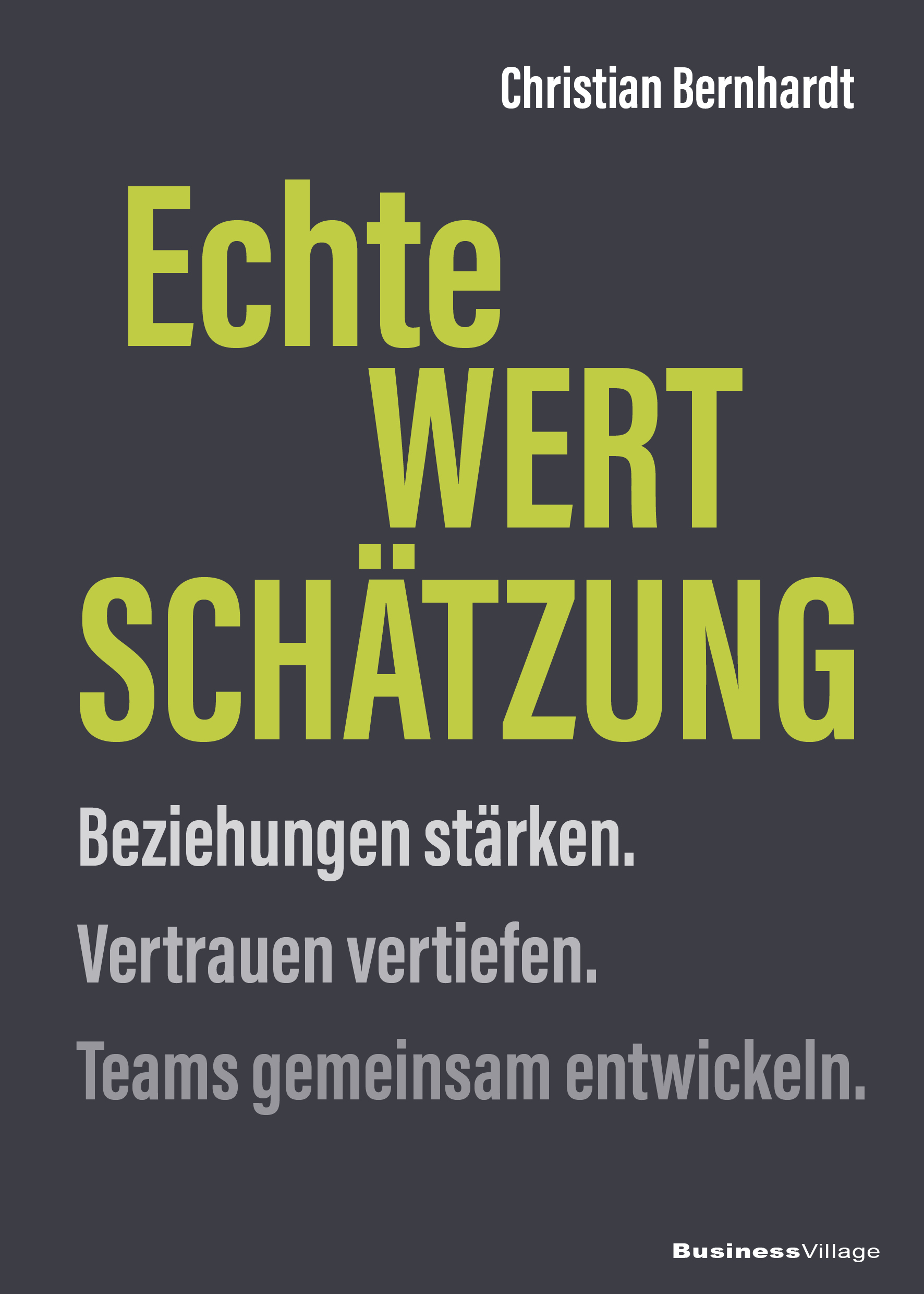 cover_Echte_Wertschätzung