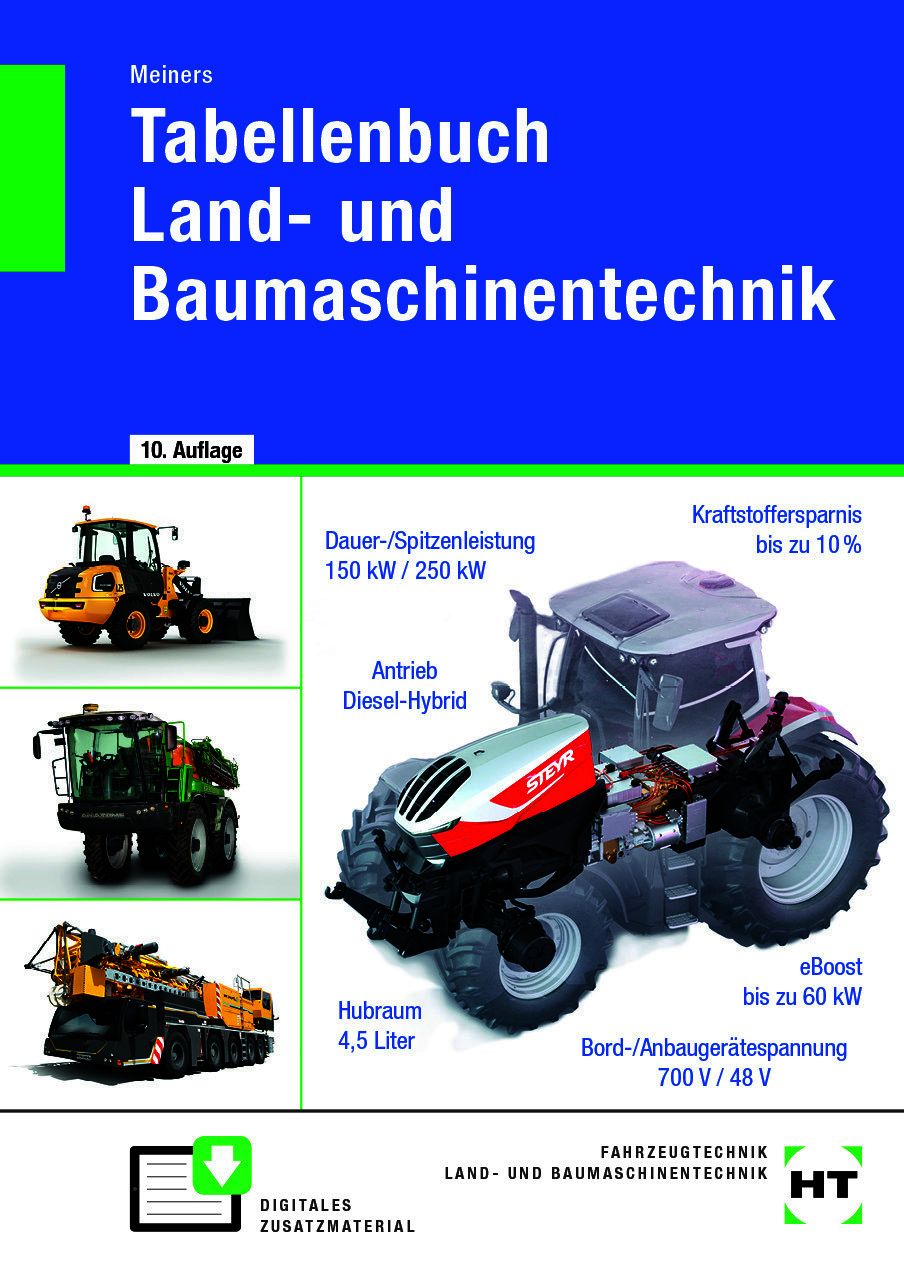Tabellenbuch Land- und Baumaschinentechnik