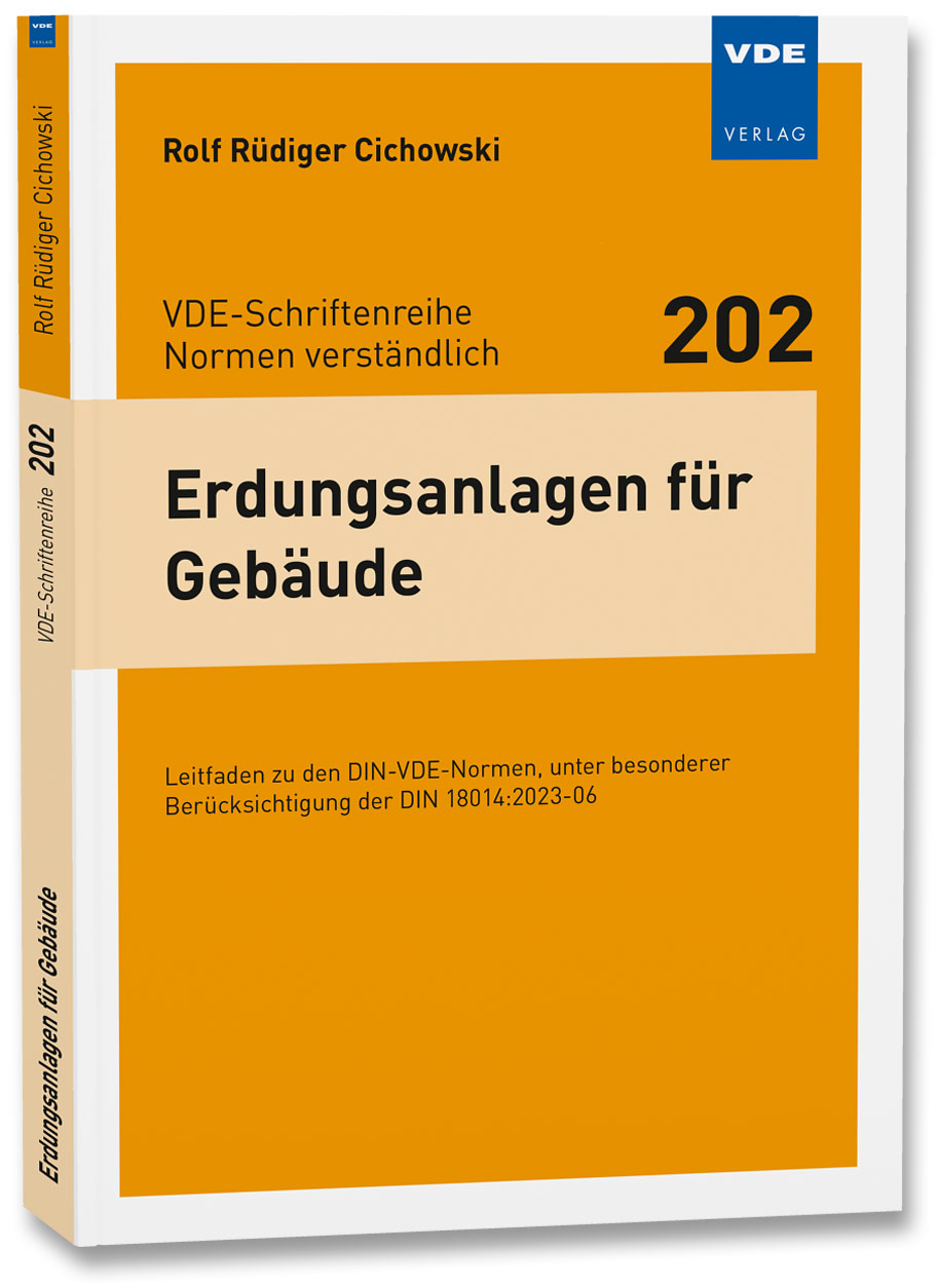 Cover_Erdungsanlagen für Gebäude